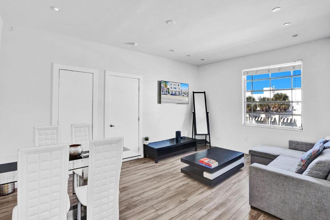 Luxe 2Br1Bath South Beach 1 Min Walk From Ocean 마이애미 비치 외부 사진