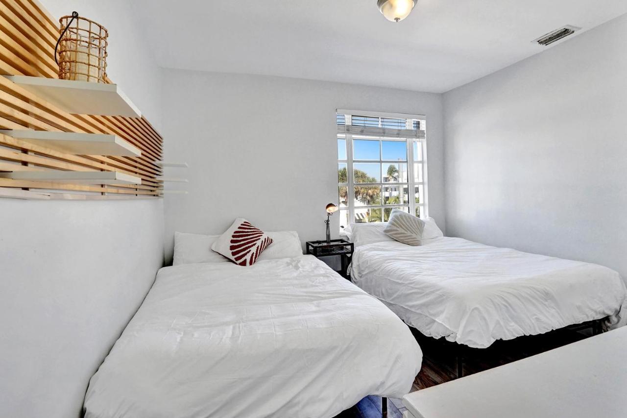 Luxe 2Br1Bath South Beach 1 Min Walk From Ocean 마이애미 비치 외부 사진