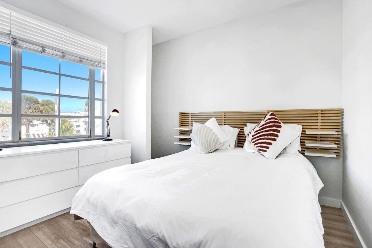 Luxe 2Br1Bath South Beach 1 Min Walk From Ocean 마이애미 비치 외부 사진