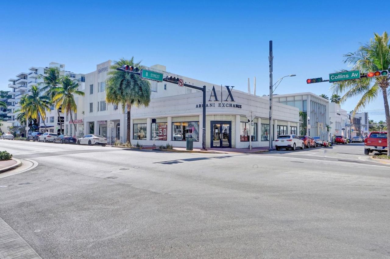 Luxe 2Br1Bath South Beach 1 Min Walk From Ocean 마이애미 비치 외부 사진