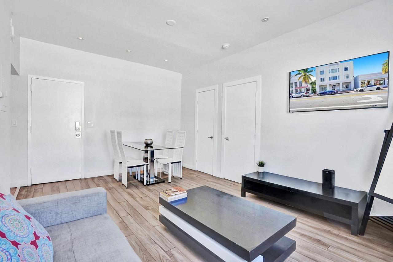 Luxe 2Br1Bath South Beach 1 Min Walk From Ocean 마이애미 비치 외부 사진