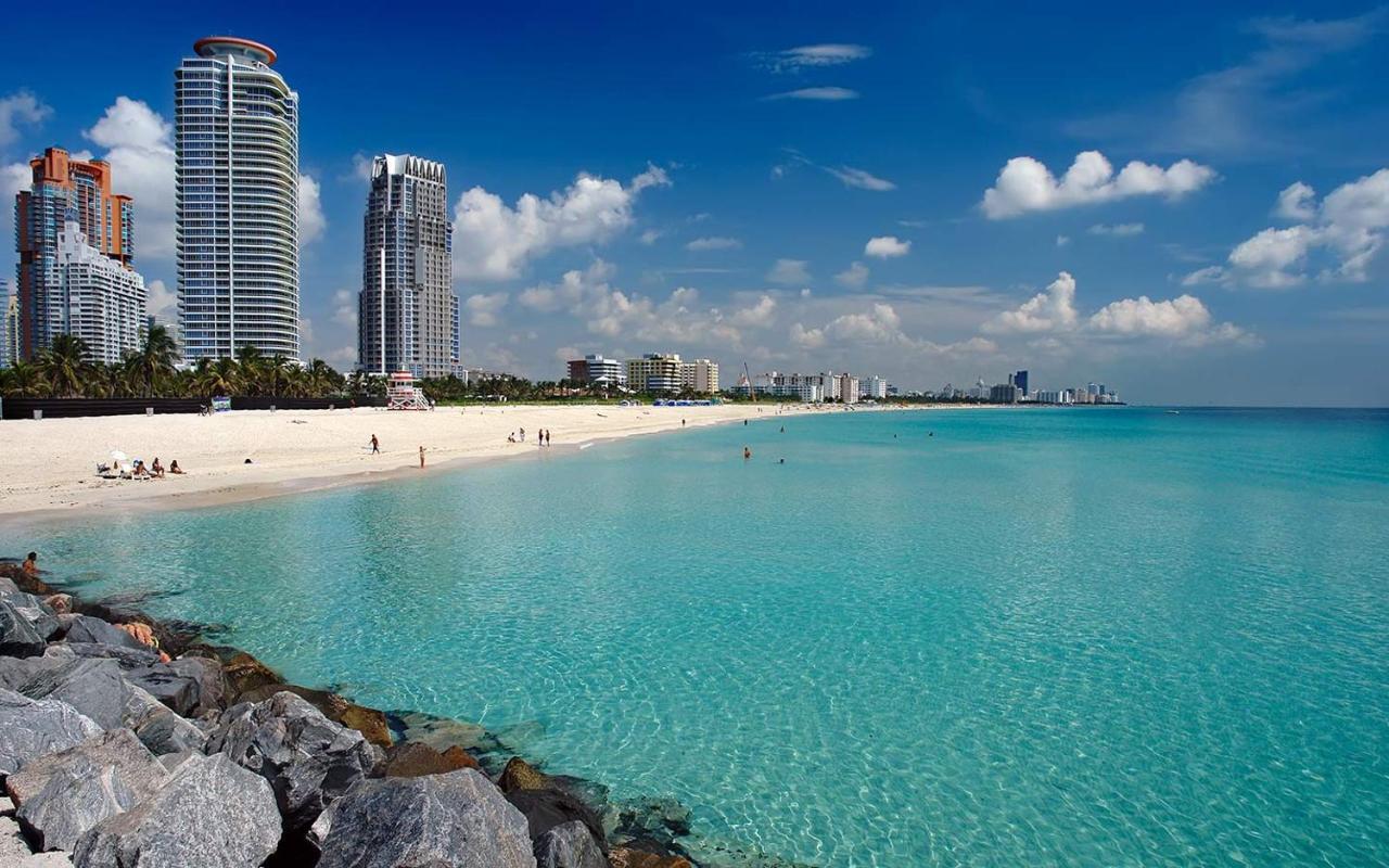 Luxe 2Br1Bath South Beach 1 Min Walk From Ocean 마이애미 비치 외부 사진
