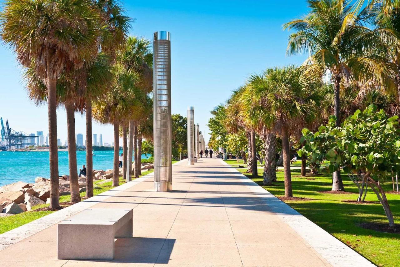 Luxe 2Br1Bath South Beach 1 Min Walk From Ocean 마이애미 비치 외부 사진