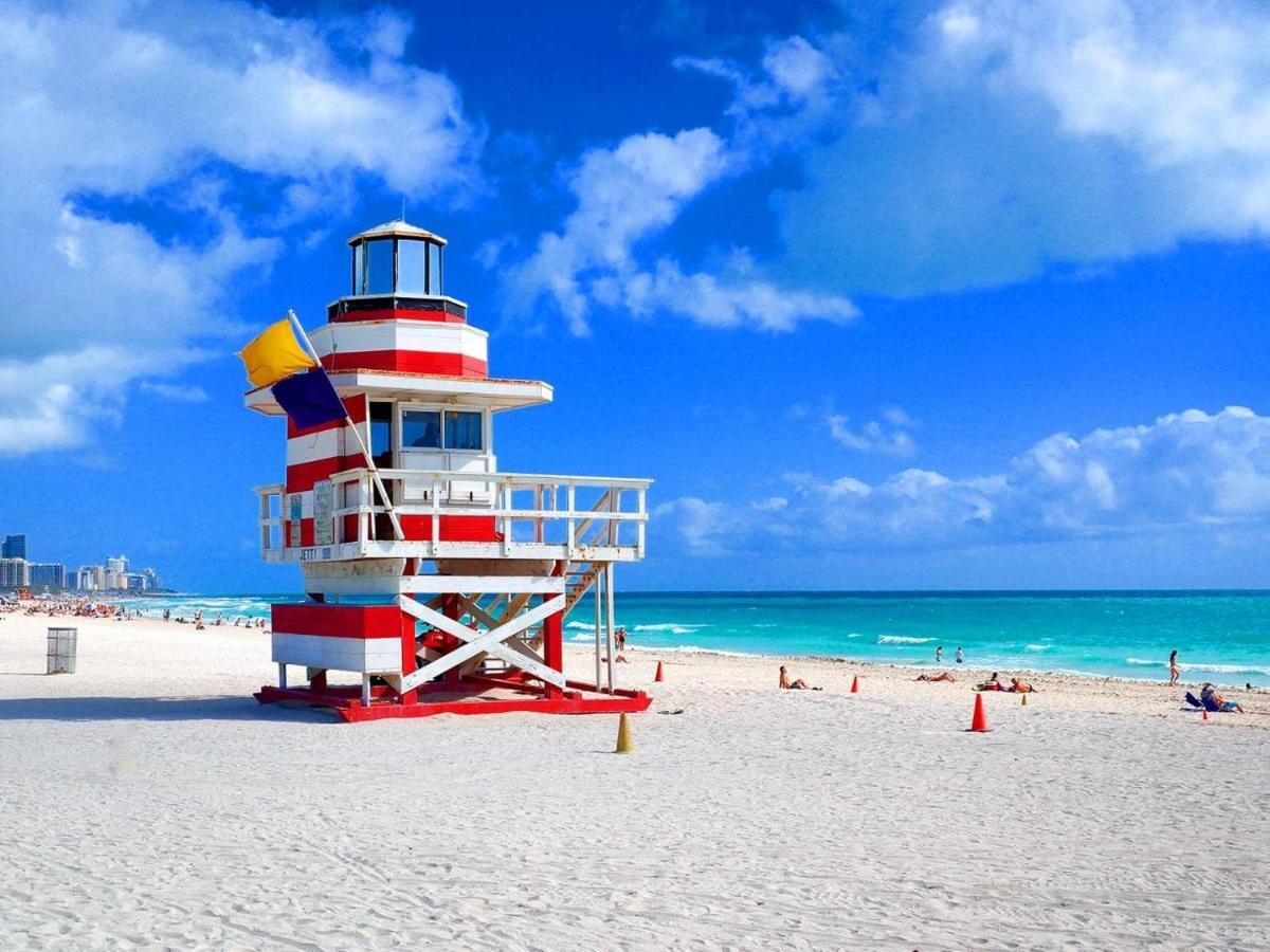 Luxe 2Br1Bath South Beach 1 Min Walk From Ocean 마이애미 비치 외부 사진