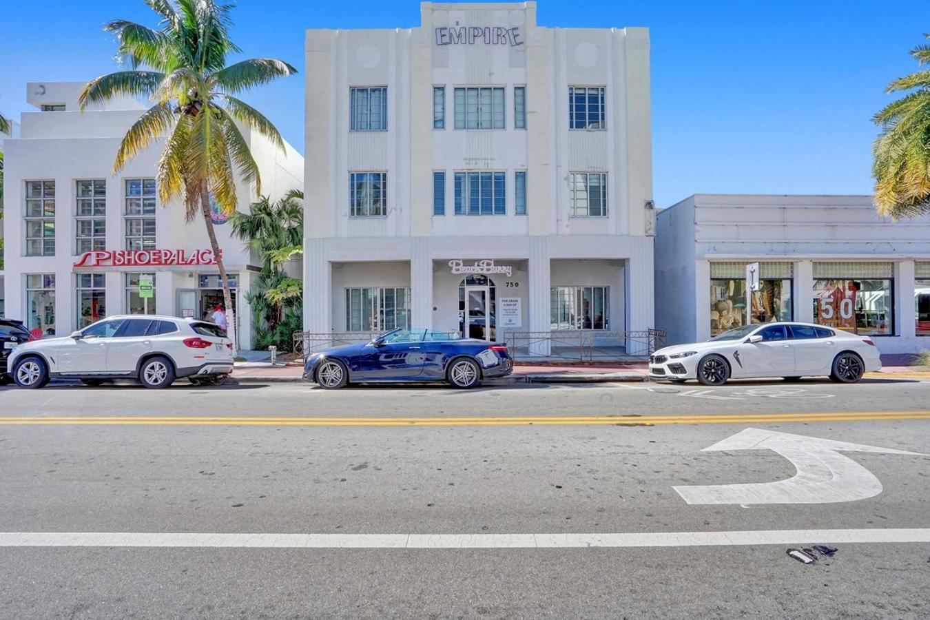 Luxe 2Br1Bath South Beach 1 Min Walk From Ocean 마이애미 비치 외부 사진