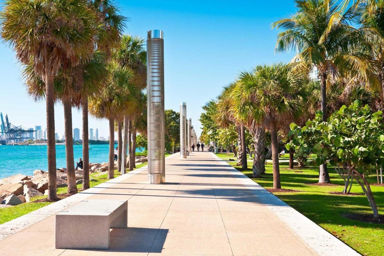 Luxe 2Br1Bath South Beach 1 Min Walk From Ocean 마이애미 비치 외부 사진